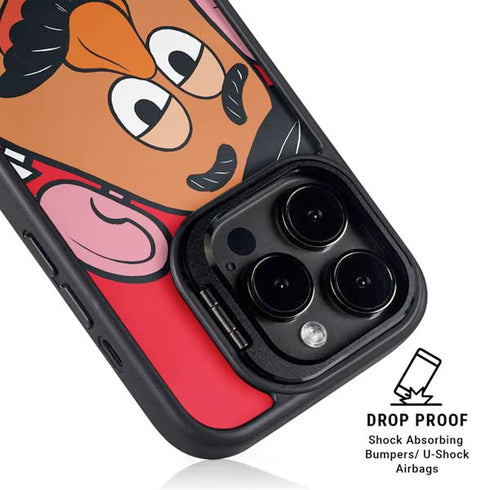 Disney Toy Story Mr Potato Head iPhone 15 Pro Kickstand Case